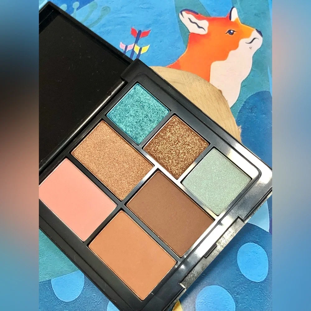 New! Reina Rebelde Sirena Wet Dry Eye Color